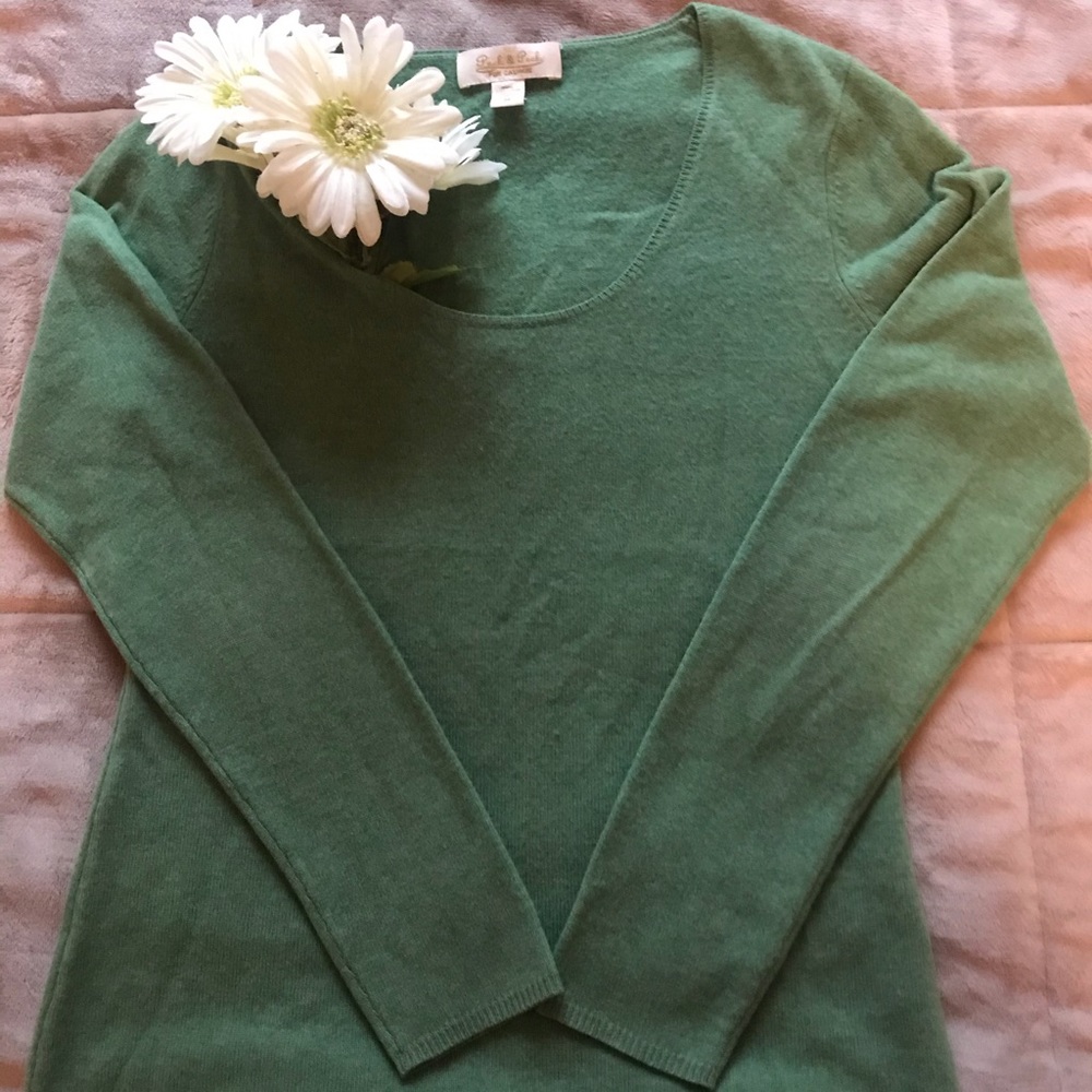 Peck & Peck Pure Cashmere Sweater